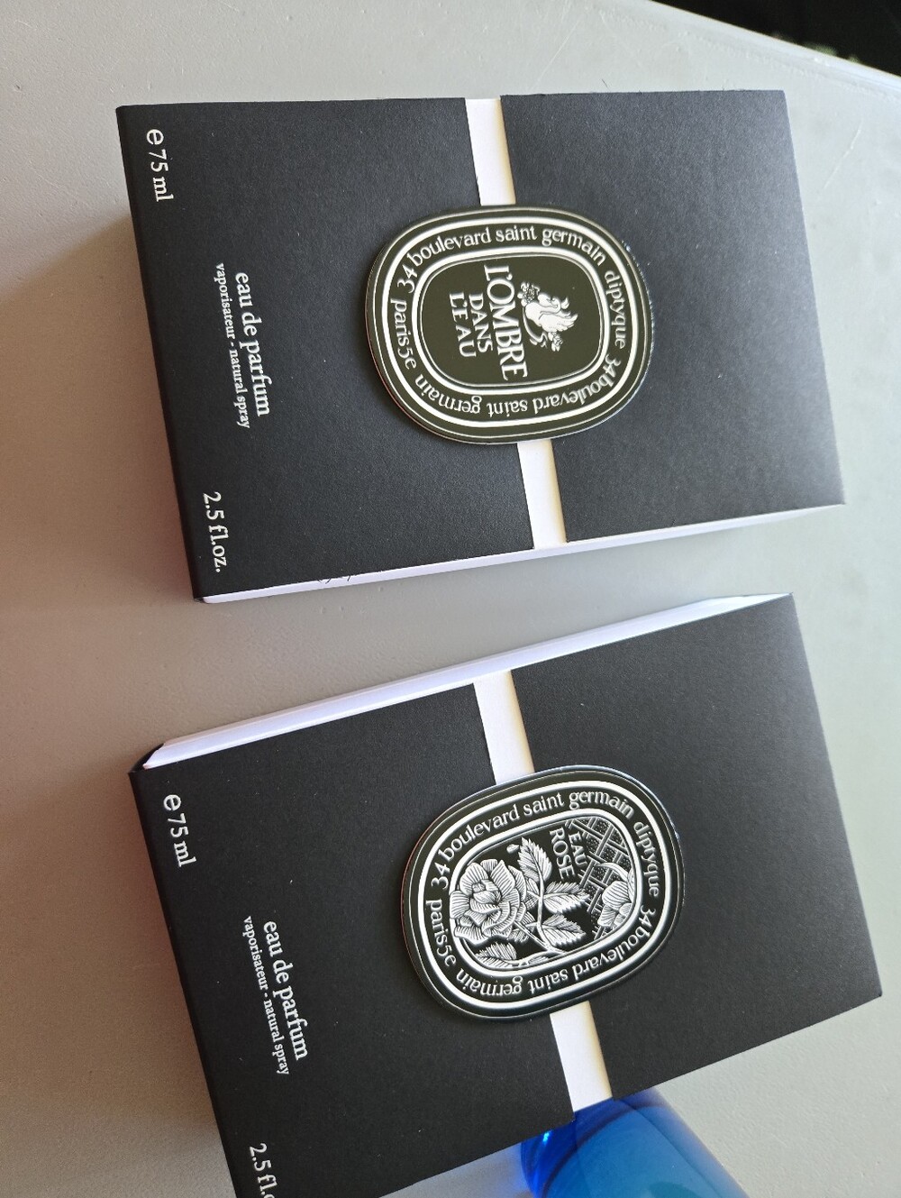 diptyque L'Ombre Dans L'Eau, Eau Rose (Empty) Boxes